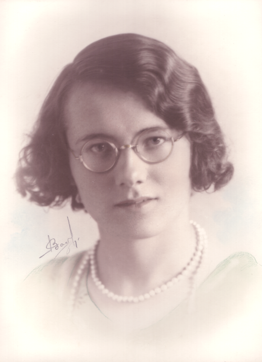 Anna Willy Rodenburg 1920