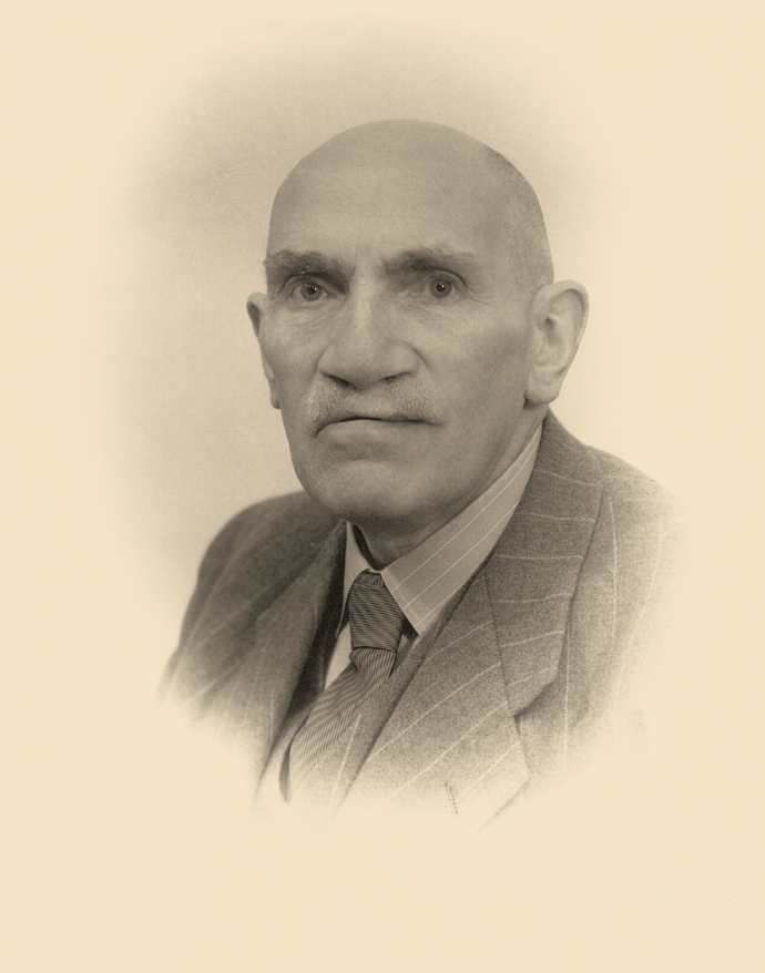 Anne Fortuin ca 1950