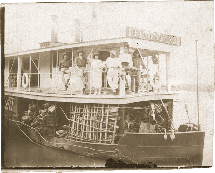 Centraal Afrika sept 1921