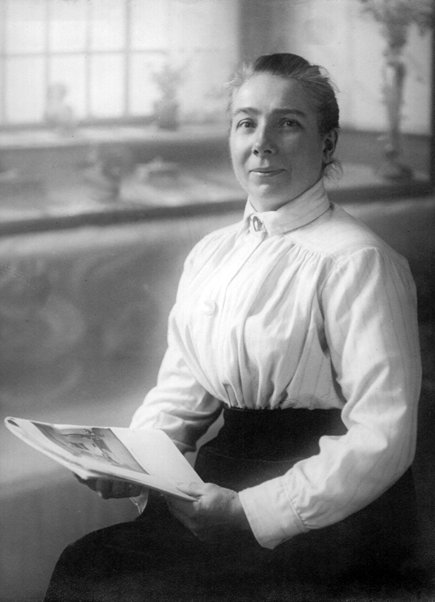 Anna Buitelaar 1922