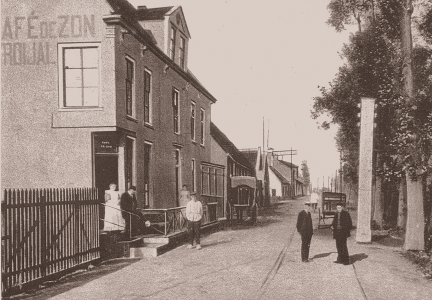 logement De Zon, Maassluis ca1900