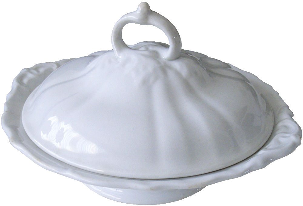 Dekschaal uit logement De Zon; foto: Dirk Fortuin