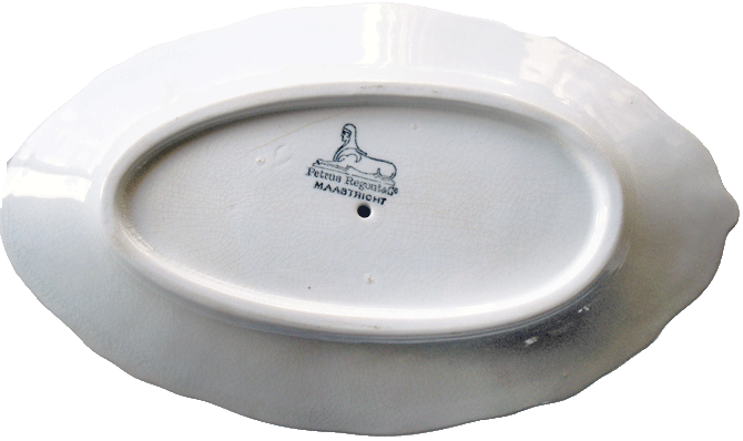 onderkant van de sauskom; foto: Dirk Fortuin