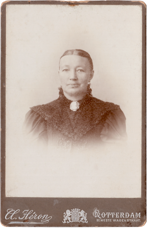 Jannetje van Buren 1898