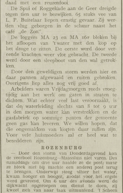 Westlandsche Courant 15 januari 1916