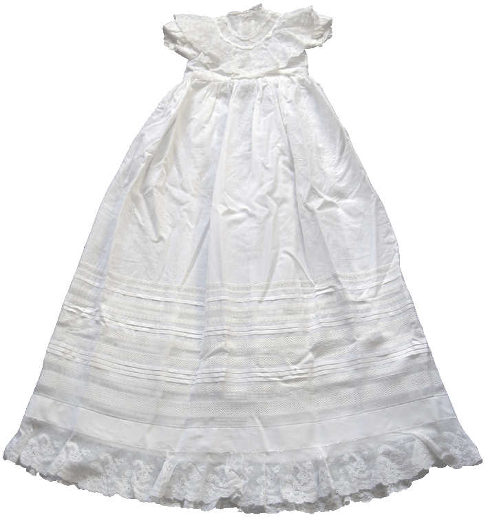 Doopjurk van Maartje gemaakt door Anna 1901