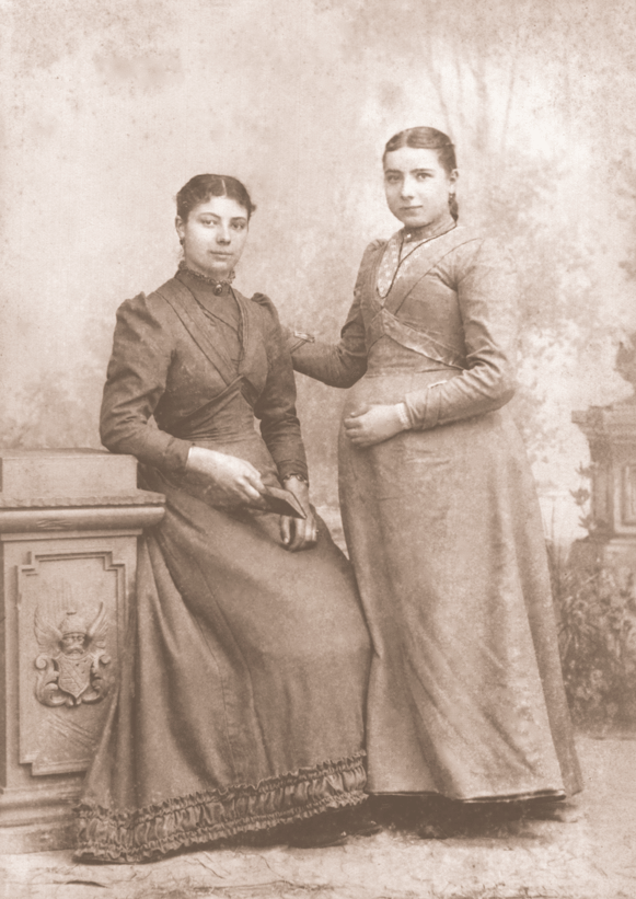 Anna Buitelaar en Anna Burgersdijk